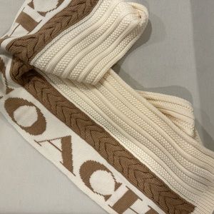 Coach scarf